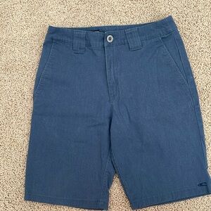 Men’s O’Neill Blue shorts. Size 28